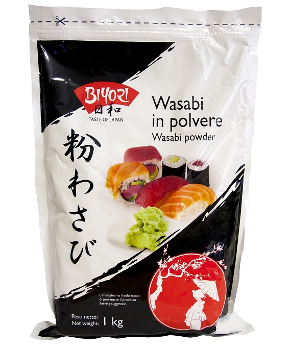 Wasabi in polvere - Biyori 1Kg.